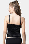PrettyCat Push-Up Non Wired Medium Coverage Bralette - Black — thumbnail 2