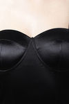 PrettyCat Push-Up Non Wired Medium Coverage Bralette - Black — thumbnail 6