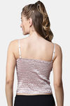 PrettyCat Push-Up Non Wired Medium Coverage Bralette - Pink — thumbnail 2