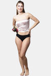 PrettyCat Push-Up Non Wired Medium Coverage Bralette - Pink — thumbnail 5