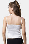 PrettyCat Push-Up Non Wired Medium Coverage Bralette - White — thumbnail 2