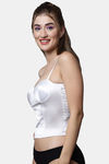 PrettyCat Push-Up Non Wired Medium Coverage Bralette - White — thumbnail 3