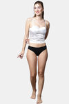 PrettyCat Push-Up Non Wired Medium Coverage Bralette - White — thumbnail 5