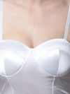 PrettyCat Push-Up Non Wired Medium Coverage Bralette - White — thumbnail 6
