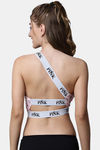 PrettyCat Padded Non Wired 3/4th Coverage Bralette - Pink — thumbnail 2