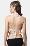 PrettyCat Padded Non Wired 3/4th Coverage Bralette - White — thumbnail 2