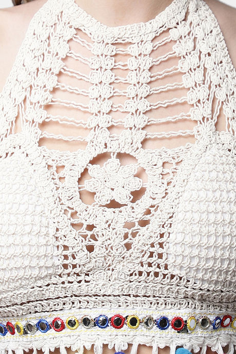 PrettyCat Padded Non Wired 3/4th Coverage Bralette - White — image 6