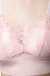 PrettyCat Padded Non Wired 3/4th Coverage Bralette - Peach — thumbnail 6