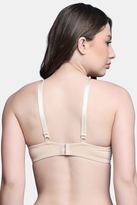PrettyCat Women Nonwire Seamless Plunge Bra  — image 3