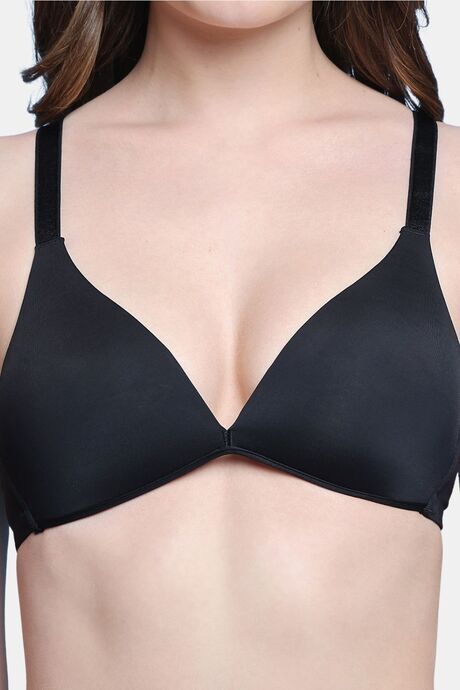 PrettyCat Women Nonwire Seamless Plunge Bra  — image 5