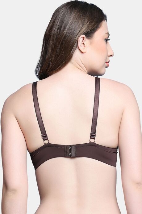 PrettyCat Women Nonwire Seamless Plunge Bra  — image 3