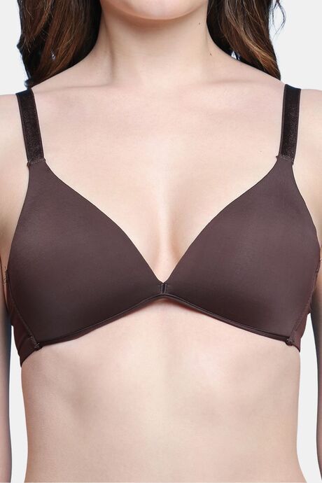 PrettyCat Women Nonwire Seamless Plunge Bra  — image 5