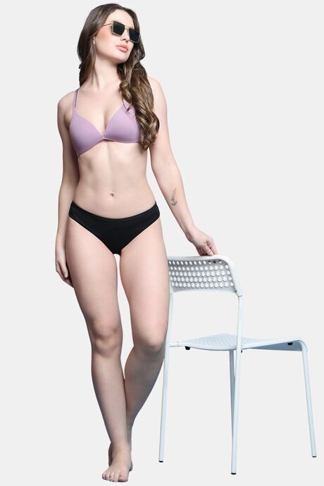 PrettyCat Women Nonwire Seamless Plunge Bra  — image 4