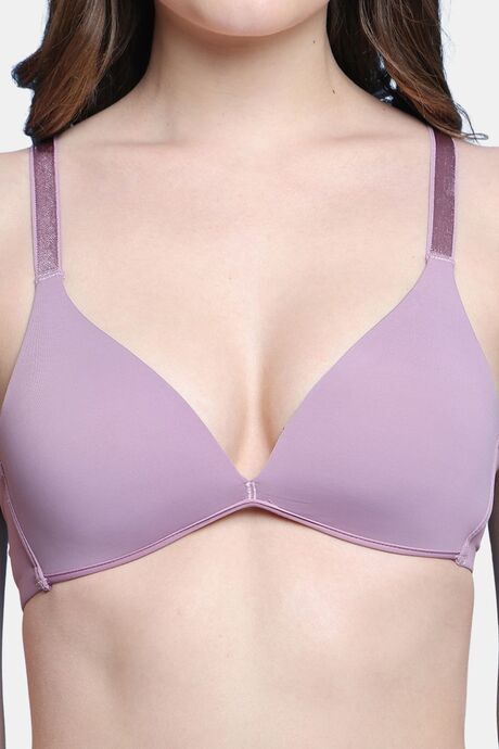 PrettyCat Women Nonwire Seamless Plunge Bra  — image 5