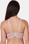 PrettyCat Women Sexy Underwire Balconette Lace Bra - Beige — thumbnail 3