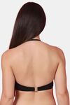 PrettyCat Women Lightly Padded Underwire Sexy Balconette Bra - Black — thumbnail 3