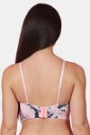 PrettyCat Women Underwired Multiway Sexy Bralette Bra - Pink — thumbnail 3