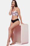PrettyCat Women Underwired Multiway Sexy Bralette Bra - Pink — thumbnail 4