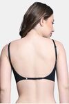 PrettyCat Lightly Padded Non Wired Sexy Bralette For Women - Black — thumbnail 3
