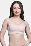 PrettyCat Lightly Padded Non Wired Sexy Bralette For Women - Mauve — thumbnail 1