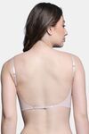 PrettyCat Lightly Padded Non Wired Sexy Bralette For Women - Mauve — thumbnail 3
