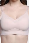 PrettyCat Lightly Padded Non Wired Sexy Bralette For Women - Mauve — thumbnail 5