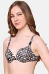 PrettyCat Pushup Padded Plunge Bra With Shine Strap for Women & Girls - Yellow — thumbnail 2