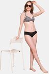 PrettyCat Pushup Padded Plunge Bra With Shine Strap for Women & Girls - Yellow — thumbnail 4