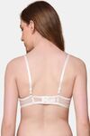 PrettyCat Nano Padded Demi Bra for Women & Girls - White — thumbnail 3