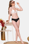 PrettyCat Nano Padded Demi Bra for Women & Girls - White — thumbnail 4