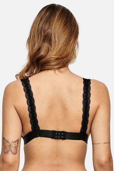 PrettyCat Deep V-Neckline Nonwire Plunge Bra — image 3