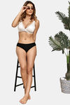 Prettycat Removable Cup Deep V-Neckline Bra For Women - White — thumbnail 4