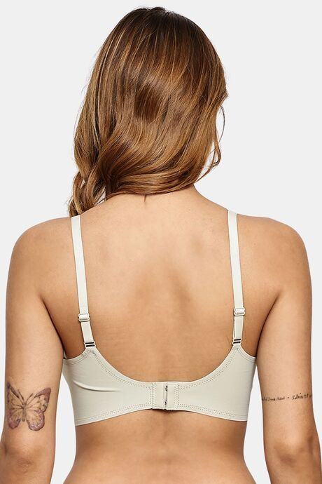 Prettycat Wireless Removable Cup Sports Bra For Women - Green — image 3