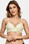 Prettycat Lightly Padded Non-Wired Floral T-Shirt Bra - Green — thumbnail 1