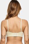 Prettycat Lightly Padded Non-Wired Floral T-Shirt Bra - Green — thumbnail 3