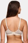 Prettycat Women’S Everyday Comfort Lightly Padded Non-Wired Bra - Beige — thumbnail 3
