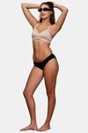 Prettycat Women’S Everyday Comfort Lightly Padded Non-Wired Bra - Beige — thumbnail 4