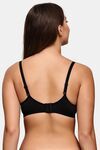Prettycat Women’S Everyday Comfort Lightly Padded Non-Wired Bra - Black — thumbnail 3