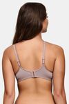 Prettycat Women’S Everyday Comfort Lightly Padded Non-Wired Bra - Grey — thumbnail 3