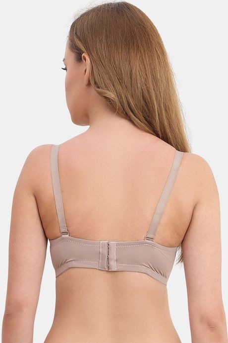 Prettycat Smooth Finish Seamless Strapless T-Shirt Bra - Beige — image 2