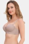 Prettycat Smooth Finish Seamless Strapless T-Shirt Bra - Beige — thumbnail 3