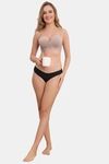 Prettycat Smooth Finish Seamless Strapless T-Shirt Bra - Beige — thumbnail 5