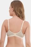 Prettycat Lightly Padded Non-Wire T-Shirt Bra - Beige — thumbnail 2