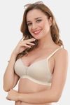 Prettycat Lightly Padded Non-Wire T-Shirt Bra - Beige — thumbnail 7