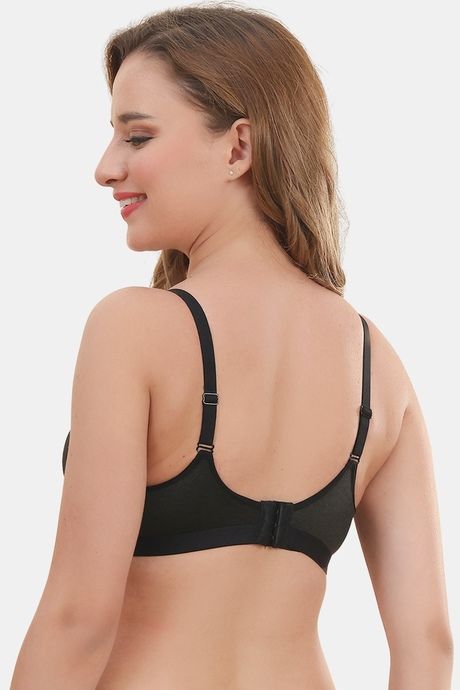 PrettyCat Deep Cut Nonwire Plunge Bra For Women — image 2