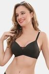 Prettycat Lightly Padded Non-Wire T-Shirt Bra - Black — thumbnail 7