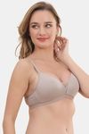 Prettycat Lightly Padded Non-Wire T-Shirt Bra - Grey — thumbnail 4