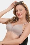 Prettycat Lightly Padded Non-Wire T-Shirt Bra - Grey — thumbnail 7