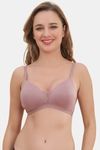 Prettycat Lightly Padded Non-Wire T-Shirt Bra - Pink — thumbnail 1