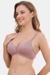 Prettycat Lightly Padded Non-Wire T-Shirt Bra - Pink — thumbnail 3